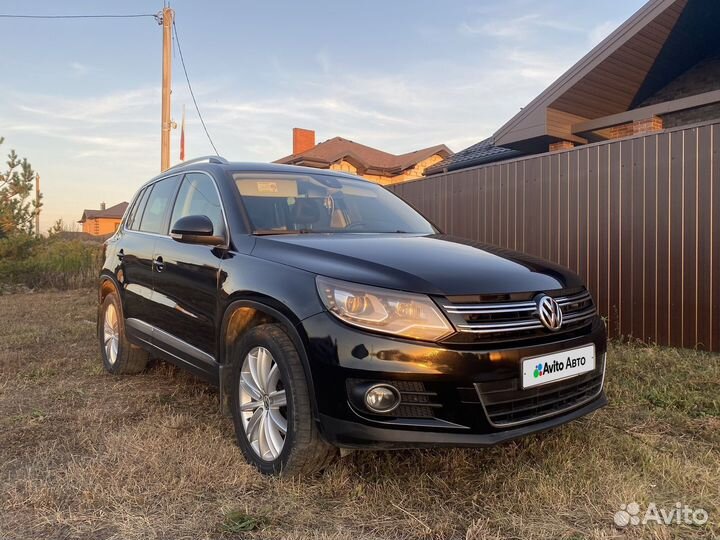 Volkswagen Tiguan 2.0 AT, 2013, 171 709 км