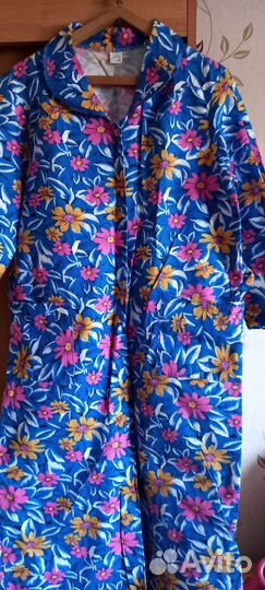 Женские фланеливые,ситцевые халаты,домашние бриджи