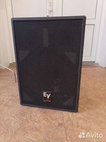 Колонки и сабвуфер