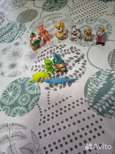 Игрушки из киндеров наборы