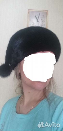 Норковая шапка