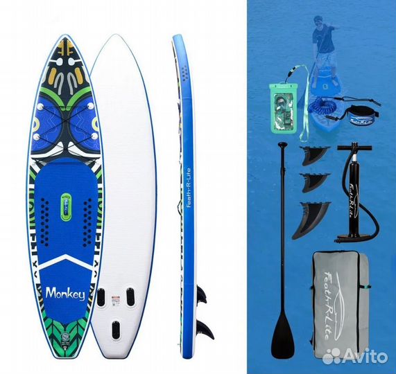 SUP Koi и Monkey 350см