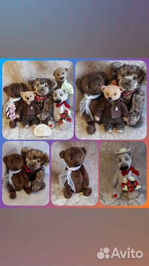 Мишка Тедди ручная работа