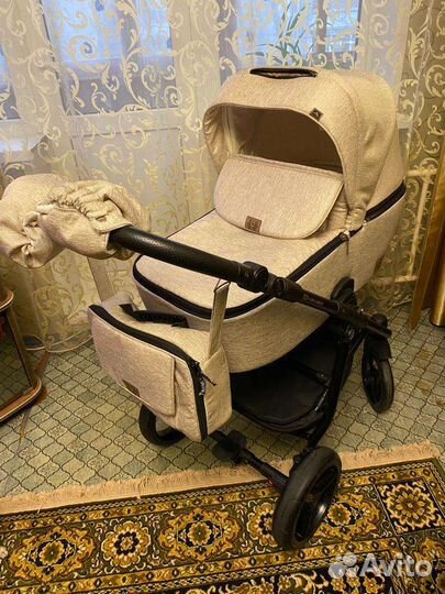 Коляска 2 в 1 adamex reggio