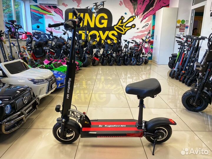 Электросамокат Kugoo M4 500W 11Ah/48V NEW