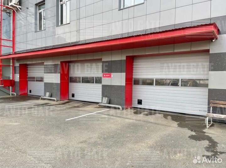 Ворота гаражные