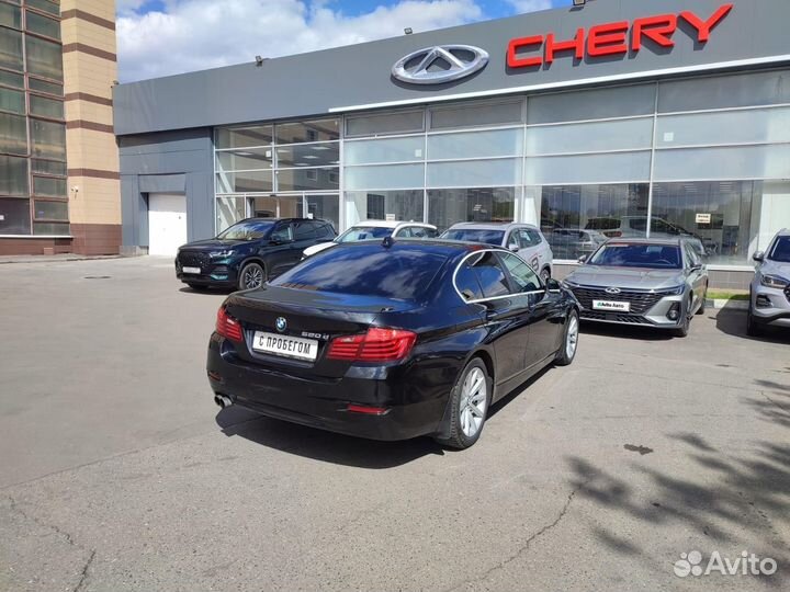 BMW 5 серия 2.0 AT, 2016, 186 140 км