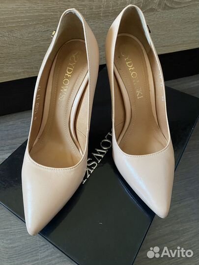 Туфли женские 36 размер натуральная кожа
