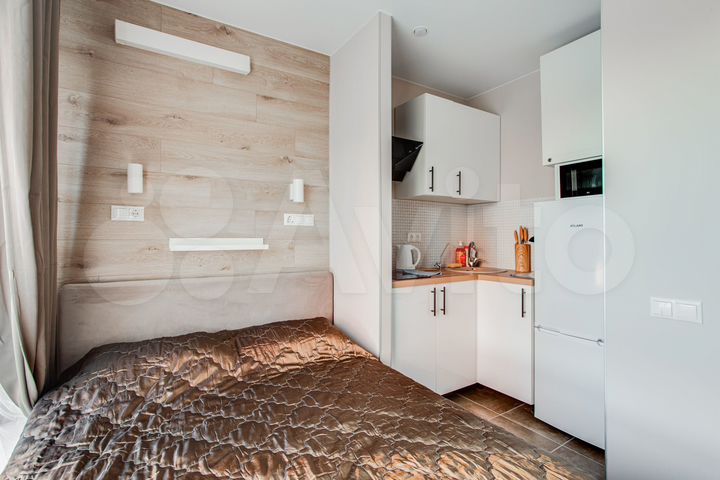 Квартира-студия, 15 м², 2/25 эт.