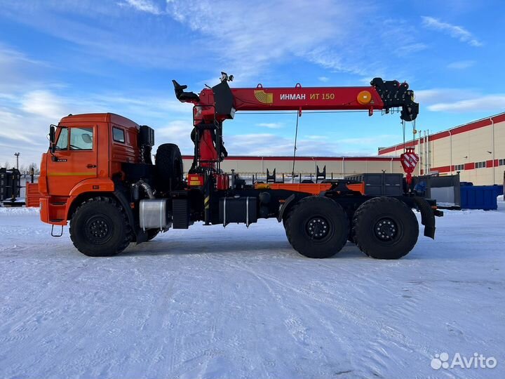 КамАЗ 43118 с КМУ, 2023