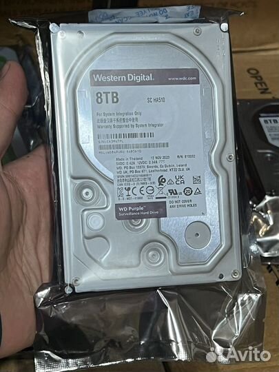 Жесткие диски