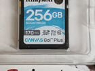 Новая карта памяти Kingston 256GB объявление продам