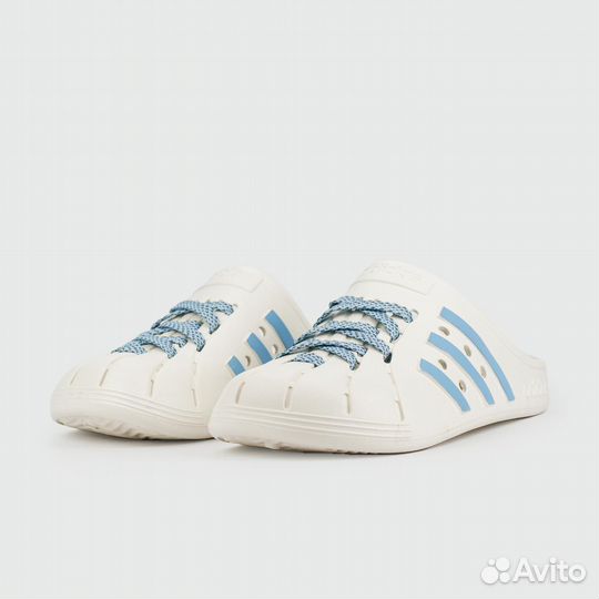 Сабо Adidas Clogs White