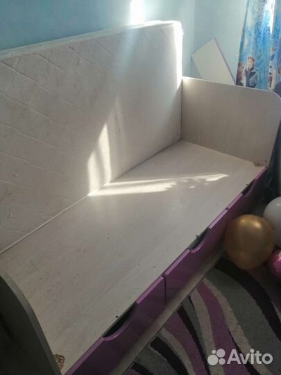 Детская кровать от 1.5 лет с матрасом бу