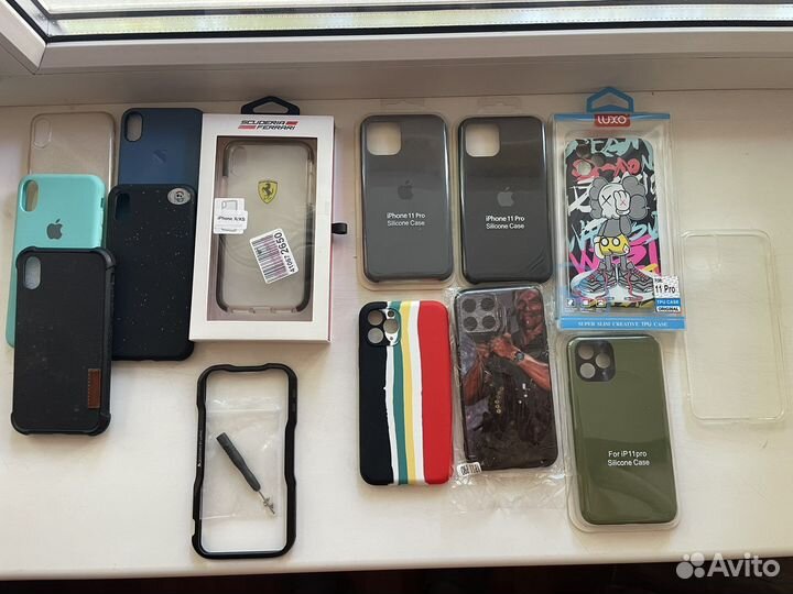 Чехлы на iPhone X Xs 11pro 11pro max