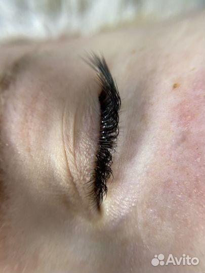 Наращивание ресниц