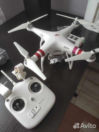 Квадрокоптер dji phantom 3