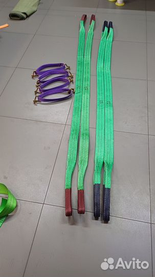 Траверса +комплект строп для неё