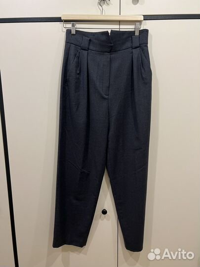 Шерстяные брюки Massimo dutti