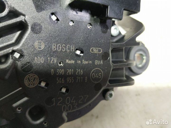 Моторчик стеклоочистителя задний Volkswagen Golf 6
