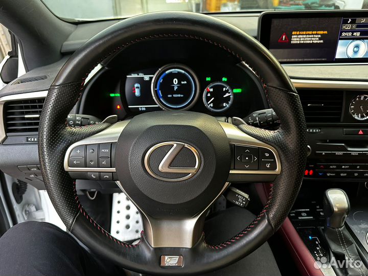 Lexus RX 3.5 CVT, 2017, 93 000 км