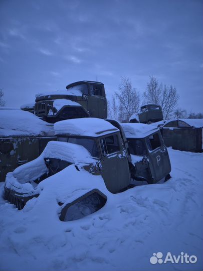 Кабина ЗИЛ 131