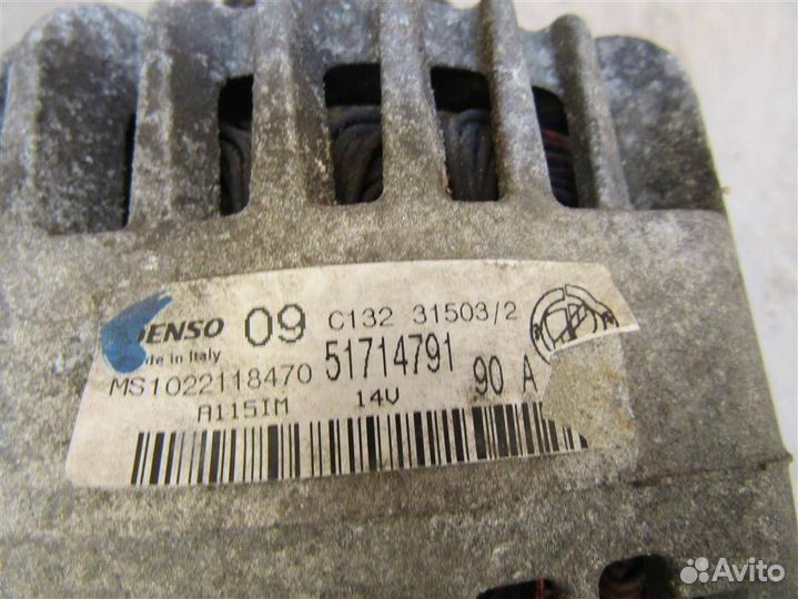Генератор Fiat Idea 2010 51714791