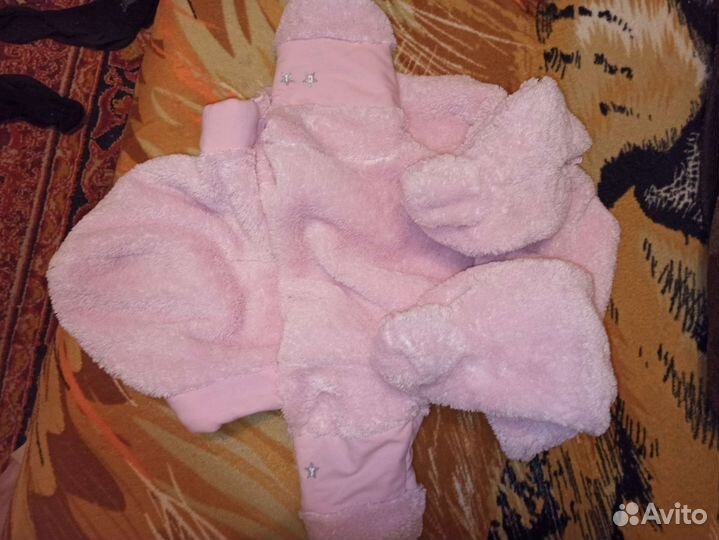 Детский комбинезон для девочки