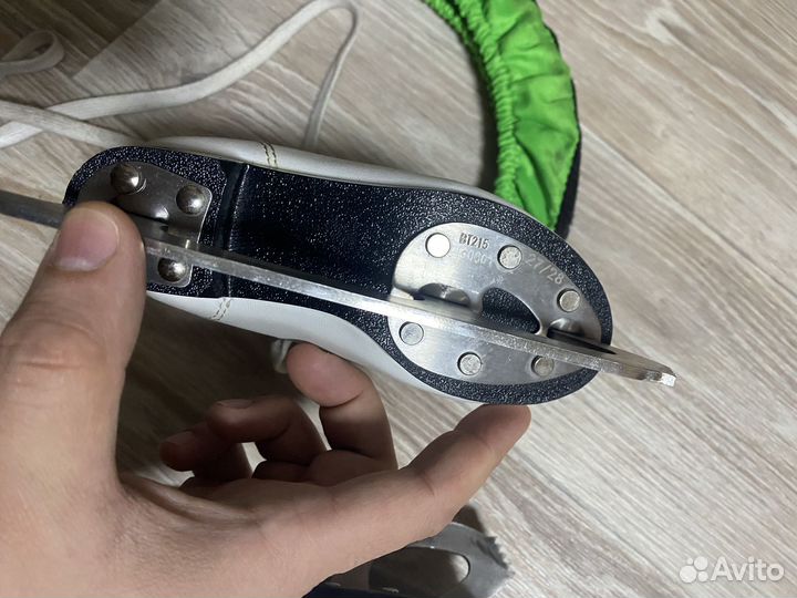 Коньки фигурные