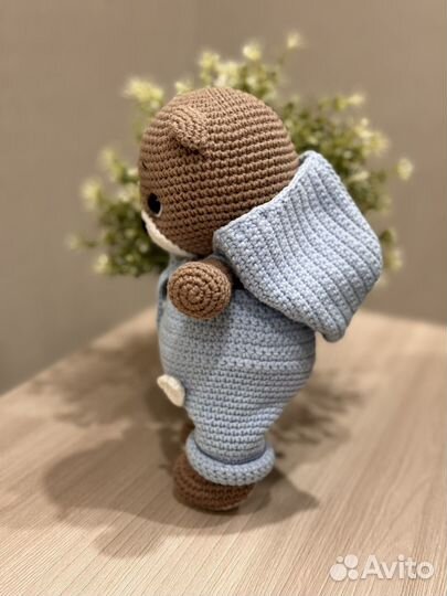 Вязаный Мишка