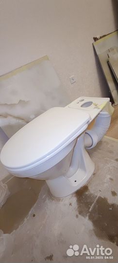 Унитаз новый