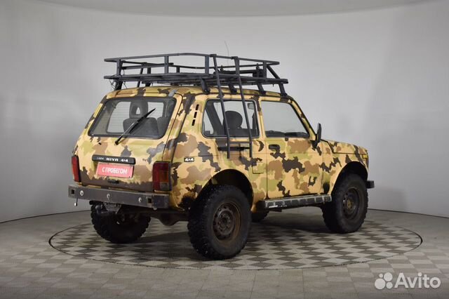 LADA 4x4 (Нива) 1.7 МТ, 1995, 72 000 км