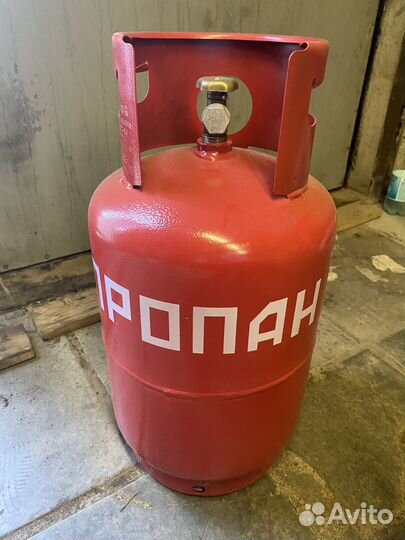 Газовый балон 27 л