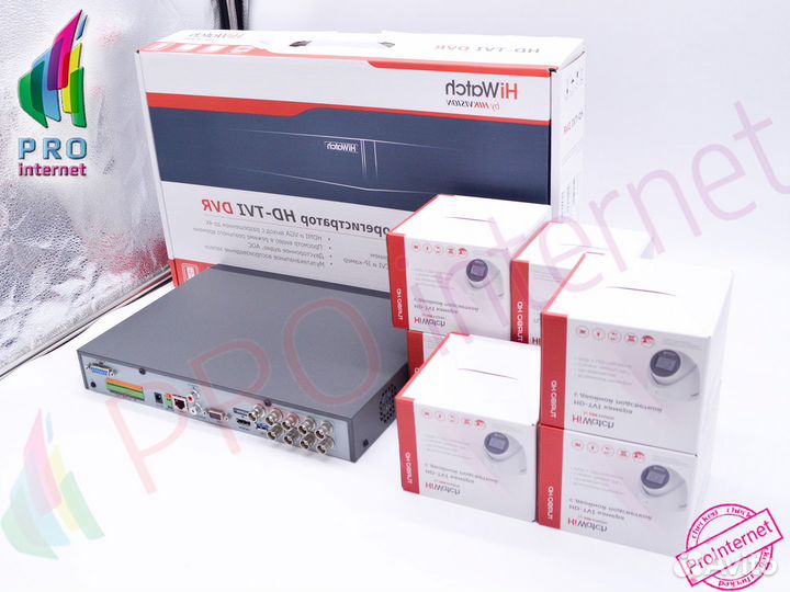 Камеры высокого качества с микро exir/LED.Комплект