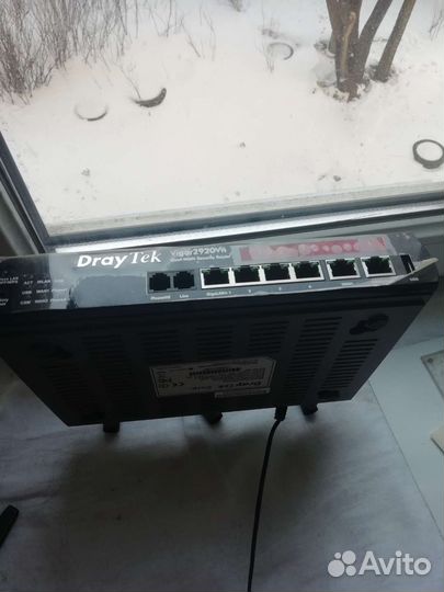 Маршрутизатор Draytek vigor 2920 Vn