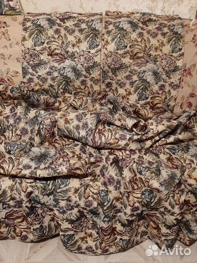 Покрывало с наволочками, двуспальный, новое,Индия