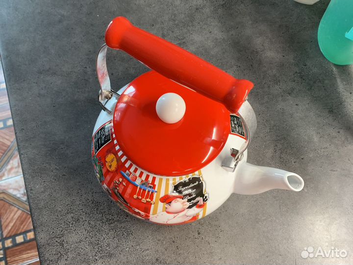 Чайник коллекционный Vetta