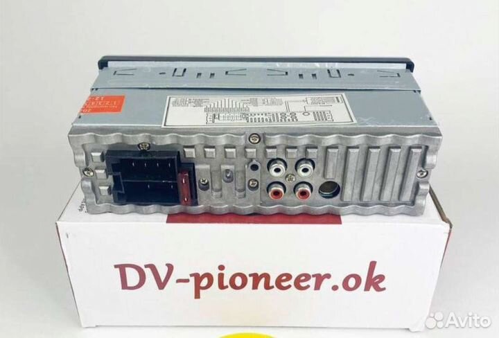 Магнитола pioneer с блютусом новая 1 din