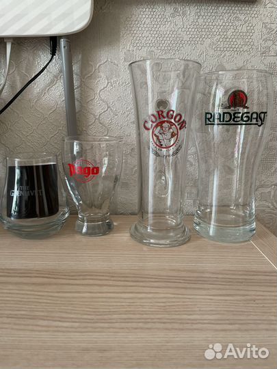 Стакан коллекционный для пива,сока,виски