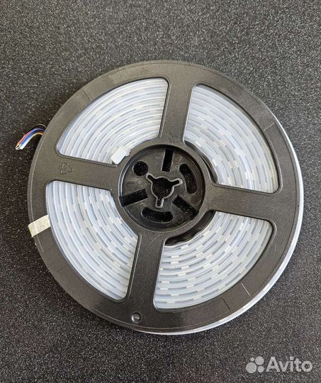 Светодиодная лента, 24В, rgbcct, в силиконовом кож