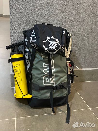 Кайт slingshot rally 9, планка, рюкзак