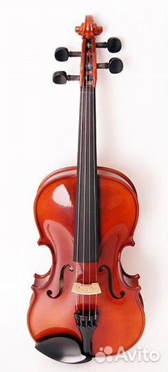 Скрипка 4/4 в футляре со смычком