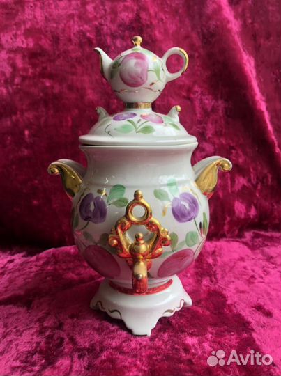 Сахарница самовар Сысерть