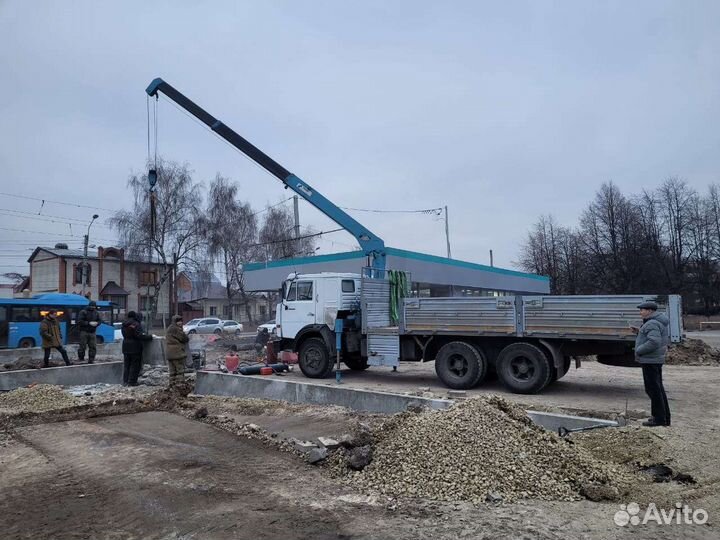 Манипулятор гружу вожу