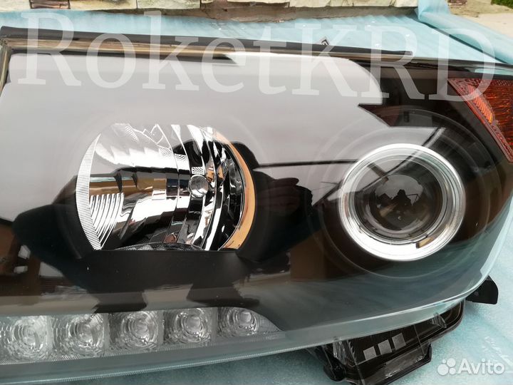 Фары Land Cruiser 200 07-2015г Brownstone