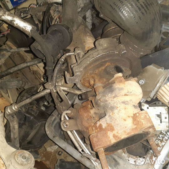 Турбина ауди а6 с5 ajk 2.7 битурбо