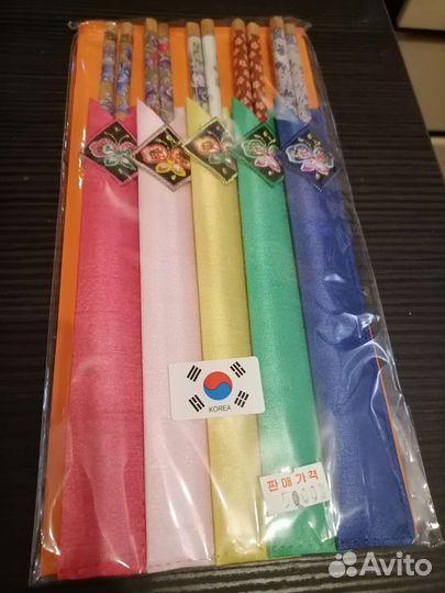 Набор палочек для суш Корея