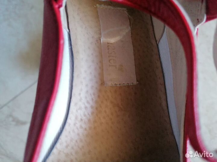 Туфли для народных танцев Dancemaster 34 размер