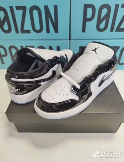 Nike Air Jordan 1 Low SE concord Оригинал