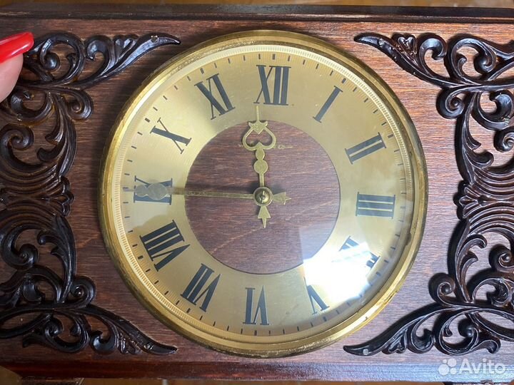 Настольные часы Весна СССР